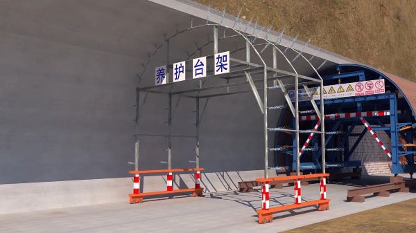炉霍县隧道施工动画制作公司 - 隧道施工工艺和施工方法 - 隧道施工汇报动画视频 - bim 工程施工动画